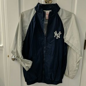MLB Baseball windbreaker YANKEES!